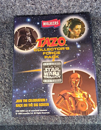Walkers tazo collector - walkers,