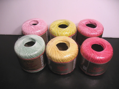 Coats knit cro sheen lot - cro-sheen,