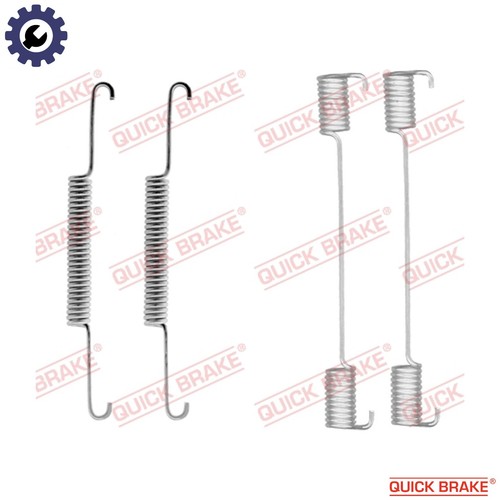 Accessory kit brake shoes - kit,