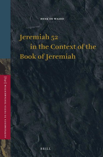 Jeremiah the context of - 52,
