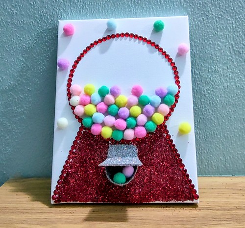 Retro gumball machine - gumball,