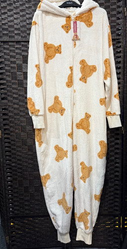 Bnwt spencer bear - m&s, hooded