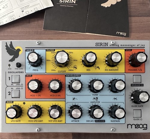 Moog sirin analog - moog,