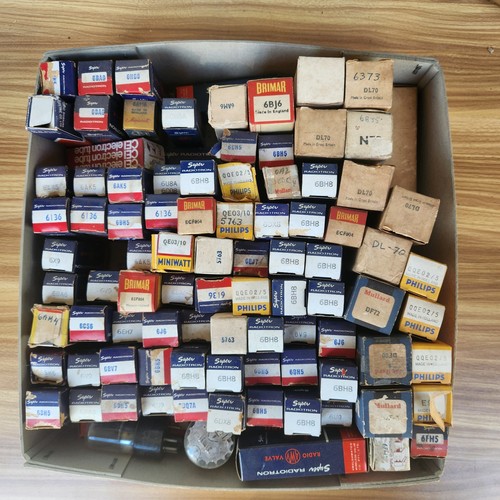 Bulk job lot audio valve - bulk,
