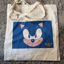 Sonic The Hedgehog 2013 Summer Of Sonic Tote Bag Rare Sega