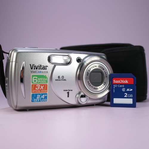 Vivitar digital camera vivicam - vivitar,