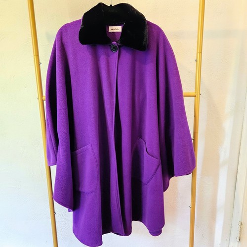 Moda purple fleece - le,