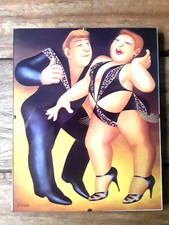 Beryl Cook 'cha cha cha'