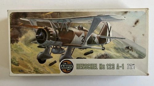 Airfix henschel hs - 1/72,