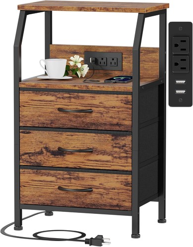 Night stand charging - stand, w/