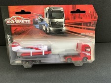 DIECAST  MODEL TRUCK MAN TGX XXL  Truck Low Loader with aircraft