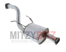 Exhaust Muffler Box After Dpf