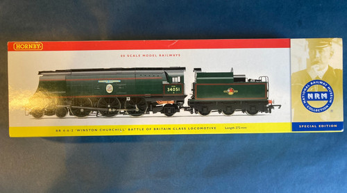 Hornby r2385 2 west - r2385, 4-6-2