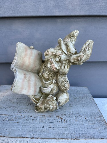 Vintage chrisdon rabbit with - vintage!,