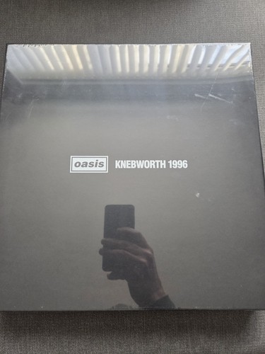 Oasis knebworth 1996 - knebworth,