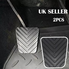 2Pcs Rubber Brake Clutch Foot