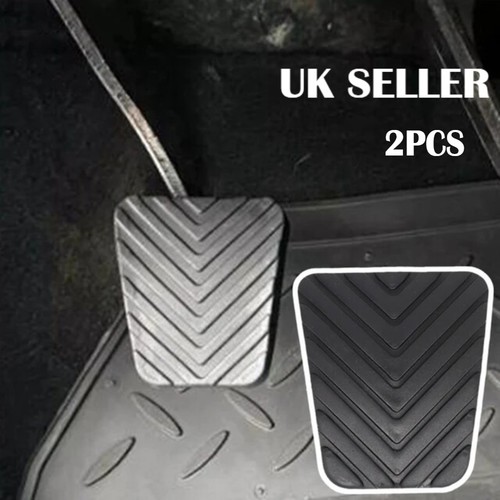 2pcs rubber brake - clutch, foot