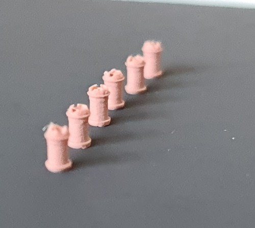 Chimney pots printed n - chimney,