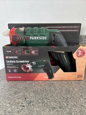Parkside 4V Cordless Rapidfire