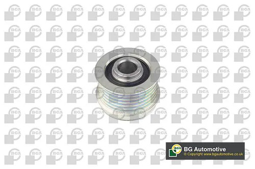 Alternator clutch pulley