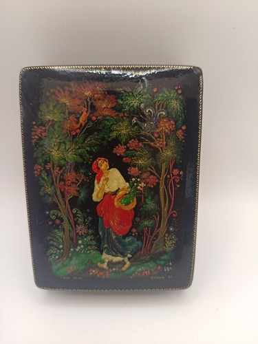 Vintage 1978 russian palekh - vintage,