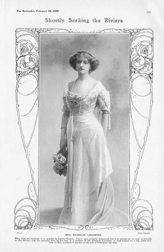 Mrs nicholas lechmere society - mrs,