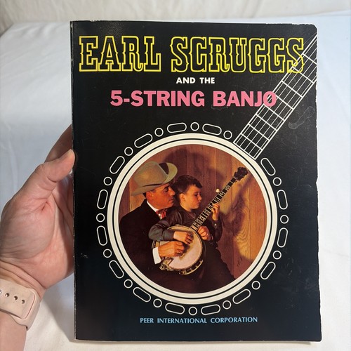 Vintage 1968 earl scruggs - vintage,