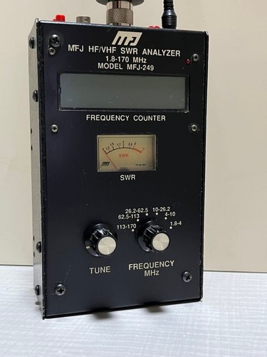 Imperfect mfj 249 vhf swr - -, mfj-249