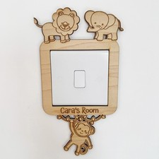 Custom Nursery Light Switch