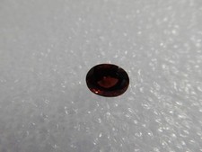 Spinel, dark purplish red