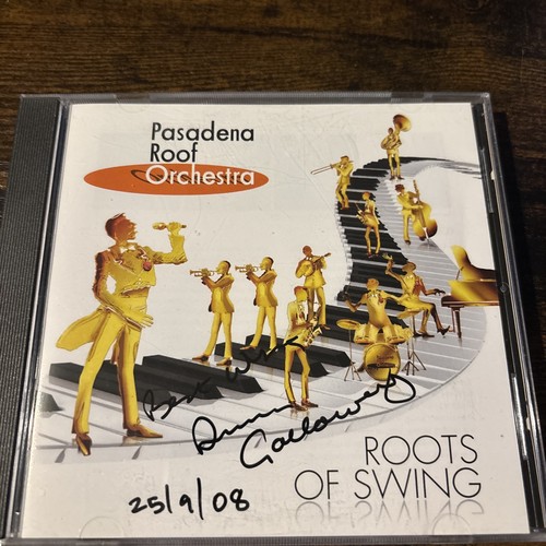 Signed pasadena roof - cd!,