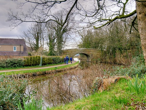 Photo 6x4 lancaster - lancaster, canal