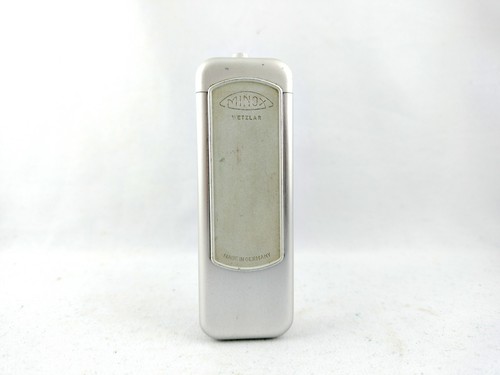 Original minox subminiature - original,