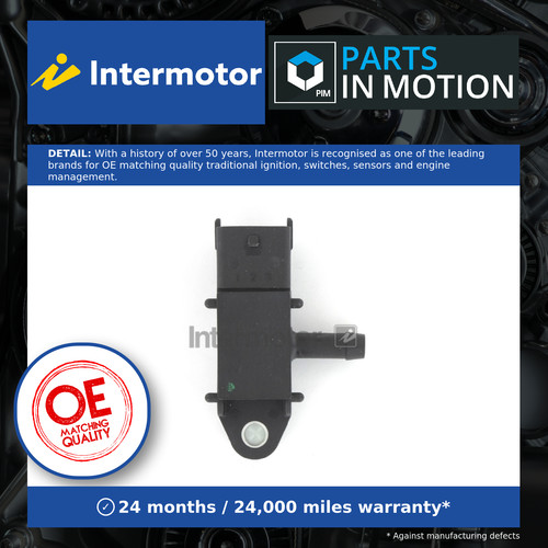 Exhaust pressure sensor fits - sensor,
