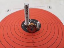 Weihrauch HW35 Stainless Steel Fore End, Brass Cup And Trigger Screws