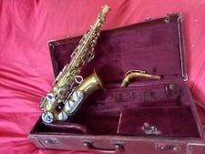 Vintage Martin Business Alto Saxophone With Original Case