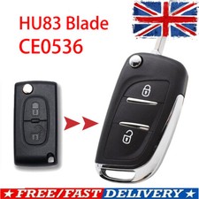 CE0536 HU83 Blade Car Key