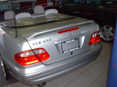 Mercedes w208 clk convertible - mercedes,
