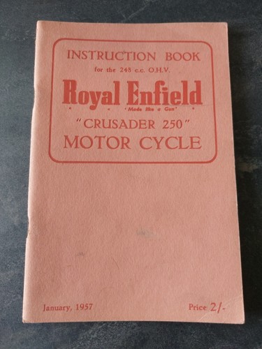 Instruction book 248 - cc, royal