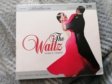 Waltz - Ballroom Dance Collection (CD) Album 2 CD AS NEW FREEPOST 