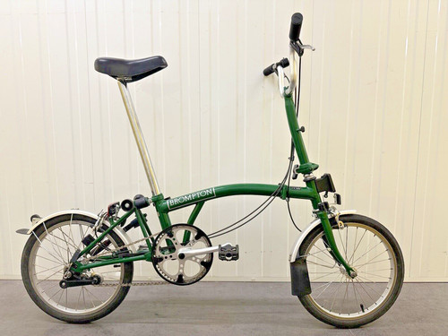 Brompton speed racing - 2,