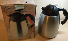 Thermal Jug milk tea coffee catering burger van Hot Cold stainless steel camping