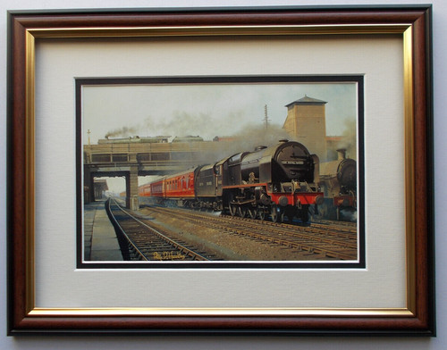 Railway print philip d - railway,