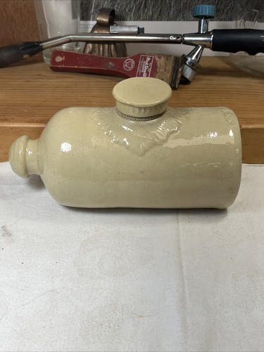 Stoneware hot water bottle - hot,