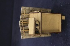 Laser cut Swiss old water
