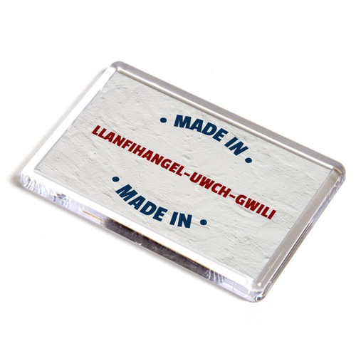 Fridge magnet made in - made,