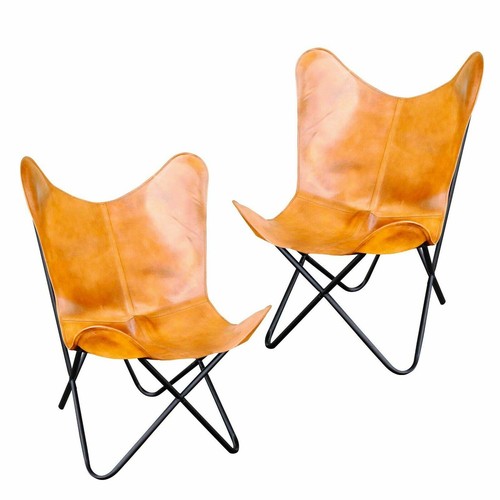 2pcs leather butterfly - 2pcs,