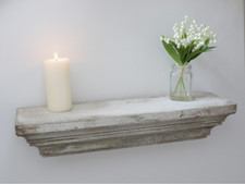 Shabby Chic Floating  Shelf -