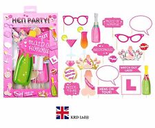 HEN PARTY PHOTO PROPS SET