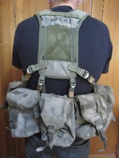 British Army Issue Webbing